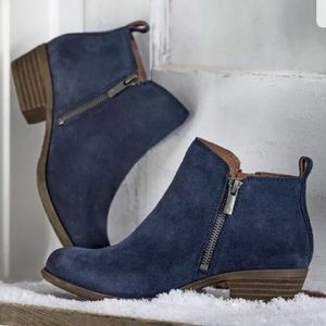 Lucky Brand Booties